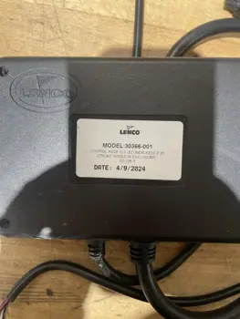 Lenco trim panel med styreboks