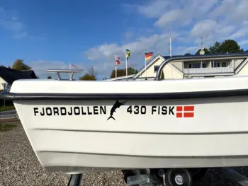Fjordjollen 430 Fisk