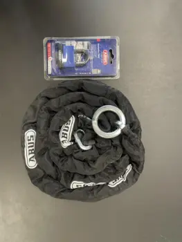 Abus kæde 9KS, 2,5M