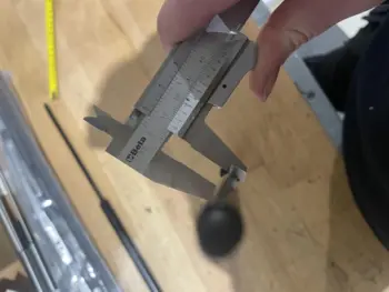 Gasdæmper Sodemann industrifjedere GF-8-200-150 150N