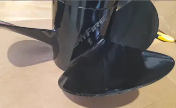 Mercury/Mariner Spitfire Alu-4-bladet  , 8M0084495 DEMO