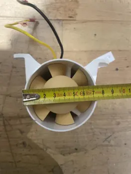 Shurflo YellowTail™ 3” In-line Blower – 12V – Gul