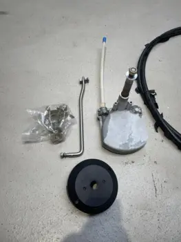 SeaStar Safe-T Dual QC styring 3,8 m – komplet BRUGT