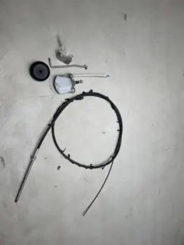 SeaStar Safe-T Dual QC styring 3,8 m – komplet BRUGT