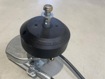 SV0168 SeaStar Safe-T Dual QC styring 3,8 m – komplet BRUGT