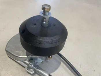 SeaStar Safe-T Dual QC styring 3,8 m – komplet BRUGT