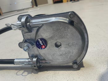 SV0168 SeaStar Safe-T Dual QC styring 3,8 m – komplet BRUGT