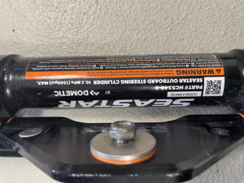 SeaStar cylinder BRUGT