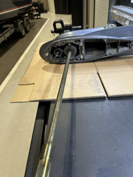 GEARBEN TIL YAMAHA 150 / 175 HK  LANG BEN BRUGT