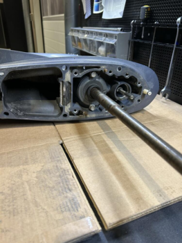 GEARBEN TIL YAMAHA 150 / 175 HK  LANG BEN BRUGT