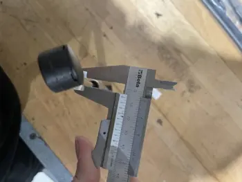 Gasdæmper fra Osculati (38.020.31) W/ball head AISI 316 254mm 9 kg