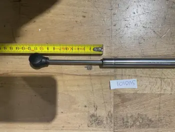 Gasdæmper fra Osculati (38.020.31) W/ball head AISI 316 254mm 9 kg