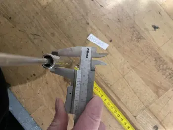 Gasdæmper fra Osculati (38.009.03) AISI 316 250 mm 18kg