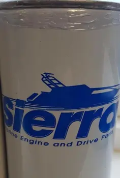 Sierra Oil Filter, Diesel, By-Pass