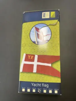 Yachtflag, 125 cm.