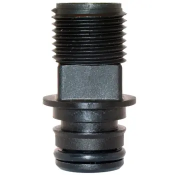 Slangestuds BSP lige 1/2"