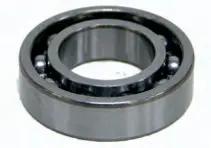 Upper bearings vertical shaft lower gear units