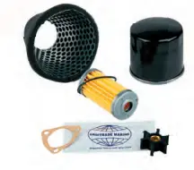 Filter Servicesæt motor - 1GM - 1GM10