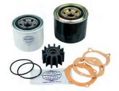 Filter Servicesæt motor - 4JH4AE - 4JH5E