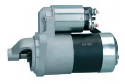 Elsystem Starter motor - 1GM - 2GM - 3GM