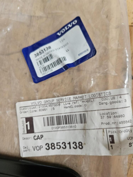 Volvo Penta PUSH ROD COVER FOR 3,0 - 181