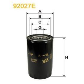 92027E WIX WIX Oliefilter 1-12 (51820)- Passer til VOLVO-PENTA+Marine