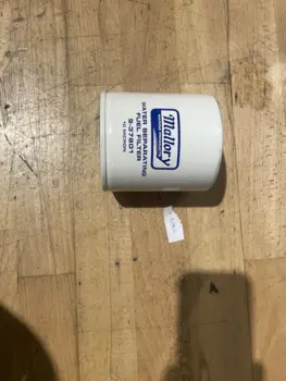 Mallory Water Seperating Fuel Filter 10 Micon