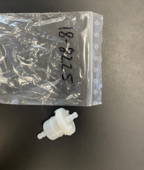 Sierra Benzinfilter Inline. Mercury