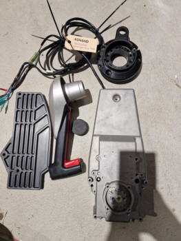 YAMAHA GEAR/GAS BOX 704 BRUGT