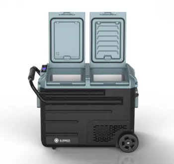 WEG 55 (48 Liter) - Kompressor Køleboks Dobbelt Rum/Batteri BLACK WEEK!