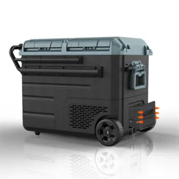 WEG 55 (48 Liter) - Kompressor Køleboks Dobbelt Rum/Batteri BLACK WEEK!