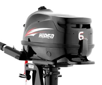 Hidea 6 HK 4-Takt - Håndstyring BLACK WEEK!