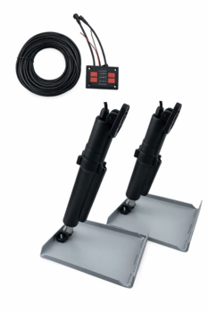 Dowin Elektrisk Trim Plan System - 9" m/panel & Led