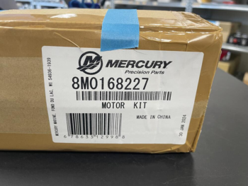 Motor kit Mercury