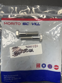 Quicksilver screw (M10 x 45)