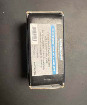 Quicksilver hub FLO-TORQ SSR HD