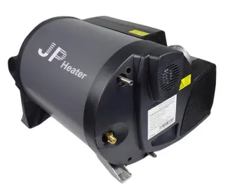 JP 6KW Combi Luft & Vand Varmer, Diesel, 10L (Pakkesæt) DEMO