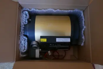 JP 6KW Combi Luft & Vand Varmer, Diesel, 10L (Pakkesæt) DEMO