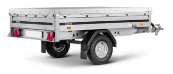 FLAD PRESENNING BRENDERUP