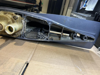 GEARBEN TIL YAMAHA F225 / F250 LANG BEN BRUGT