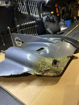 GEARBEN TIL YAMAHA F225 / F250 LANG BEN BRUGT