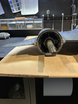 GEARBEN TIL YAMAHA F225 / F250 LANG BEN BRUGT