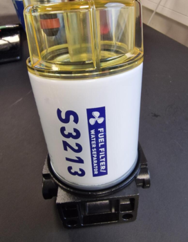 Vandudskiller i aluminium uden fittings, 80-300 HK, S3213, 10 Micron