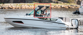 Kaleche til Nordkapp 805 Enduro