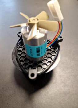 JP Combi 6KW Fan motor assembly