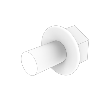 Volvo Penta Flange Screw