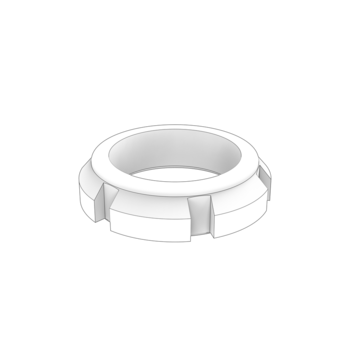 Volvo Penta ROUND NUT