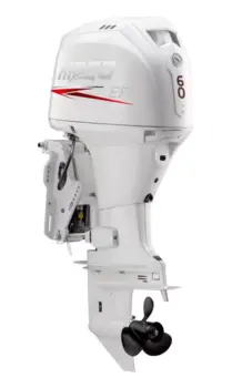 Hidea 60 HK EFI 4-Takt (Pearl White) - Fjernbetjenng, Elstart & Powertrim