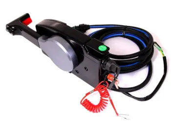 Hidea 60 HK EFI 4-Takt (Pearl White) - Fjernbetjenng, Elstart & Powertrim