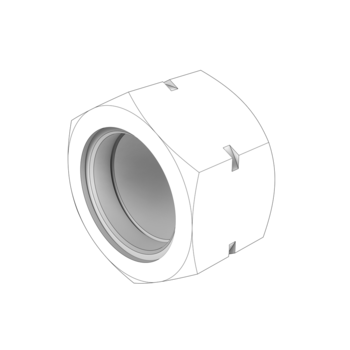 Propeller Nut til  DPS Volvo Penta